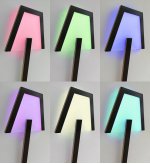 Торшер Flat Loft Concept 41.011.WD.BL.M2O