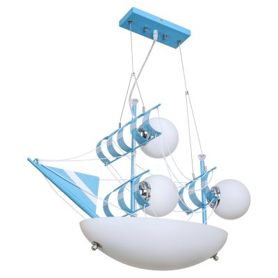 Детский светильник 41012/5LTBU WT Gerhort