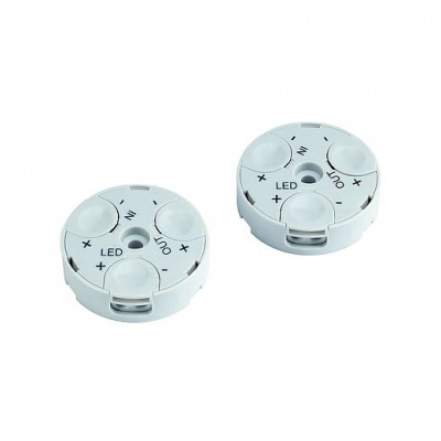 SLV 410141 VERTEILER f?r LED-Spots in Reihenschaltung, 2 St?ck