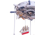 Детский светильник 41015/3BU WT LED Gerhort