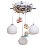 Детский светильник 41015/3BU WT LED Gerhort