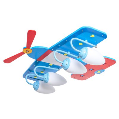 Детский светильник 41018/4RD+BU WT LED Gerhort