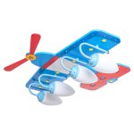 Детский светильник 41018/4RD+BU WT LED Gerhort