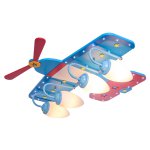 Детский светильник 41018/4RD+BU WT LED Gerhort