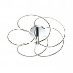 Люстра потолочная Odeon light 4101/95CL RUALE