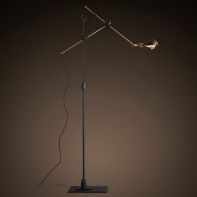 Напольный светильник Steampunk Extension Pole Floor 2 Loft Concept 41.019 Напольный светильник Steampunk Extension Pole Floor 2 Loft Concept 41.019