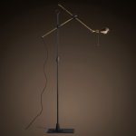 Напольный светильник Steampunk Extension Pole Floor 2 Loft Concept 41.019