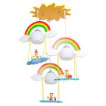 Детский светильник 41020/3YL+BU WT LED Gerhort