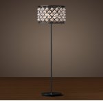 Напольная лампа RH Spencer Floor Lamp Loft Concept 41.021.MT.BL.T1B