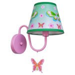 Настенный детский светильник 41026/1wPK GN Gerhort