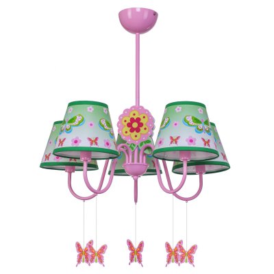 Детский светильник 41026/5PK GN Gerhort