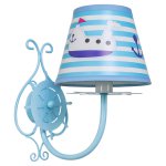 Настенный детский светильник 41031/1wBL BL Gerhort