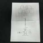 Люстра детской с корабликами 41031/3BL BL Gerhort