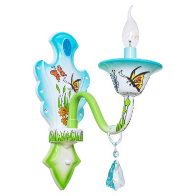 Светильник Ben Crezo 41034/1wBL+GN