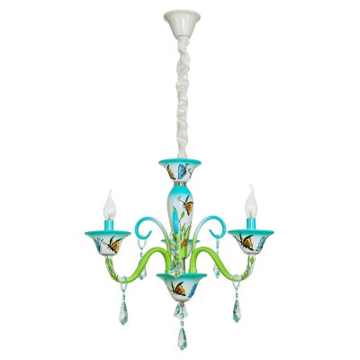 Светильник Ben Crezo 41034/3BL+GN