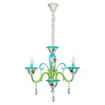 Светильник Ben Crezo 41034/3BL+GN