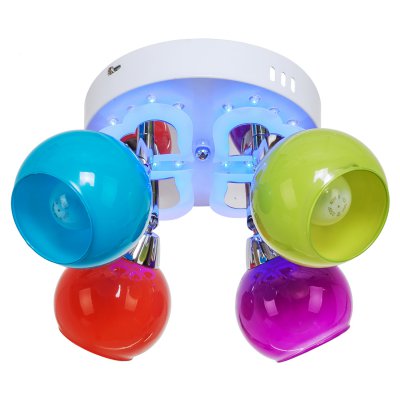 Спотовый светильник Экономсвет 41035/4CR MIX RDBLLED