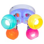 Спотовый светильник Экономсвет 41035/4CR MIX RDBLLED