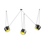 Подвес "паук" Odeon light 4104/3 FOKS