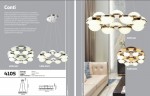 Люстра потолочная Odeon light 4106/64CL CONTI