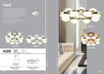 Люстра потолочная Odeon light 4106/64CL CONTI
