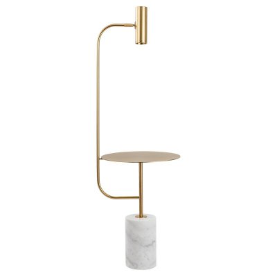 Торшер Marble Reflector Floor Loft Concept 41.085