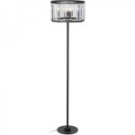 Напольный светильник RH 1920S Odeon One Turn Floor Lamp Loft Concept 41.092.MT.BL.T1B