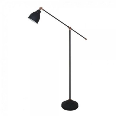 Торшер Holder Floor Lamp Black Loft Concept 41.096