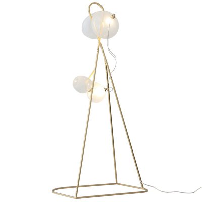 Торшер Кейч floor lamp 2 плафона Loft Concept 41.099 Торшер Кейч floor lamp 2 плафона Loft Concept 41.099