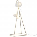 Торшер Кейч floor lamp 2 плафона Loft Concept 41.099