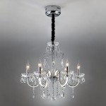 Люстра хрустальная подвесная Bogates 411/6