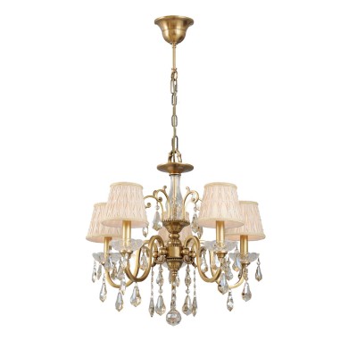 Люстра подвесная Chiaro 411010105 Паула