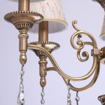 Люстра Chiaro 411010306 Паула