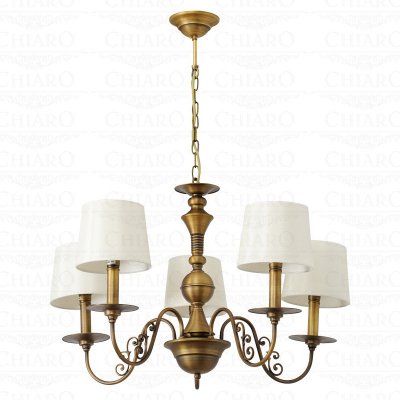 Светильник потолочный Chiaro 411010705 Паула