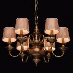 Люстра Chiaro 411010806 Паула