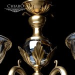 Люстра Chiaro 411010905 Паула