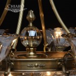 Люстра Chiaro 411011212 Паула