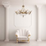 Люстра Chiaro 411011212 Паула