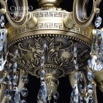 Люстра Chiaro 411012106 Паула