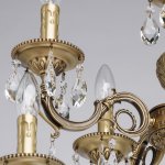 Люстра Chiaro 411012612 Паула