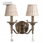 Светильник настенный бра Chiaro 411020502 Паула