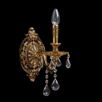 Светильник настенный бра Chiaro 411021301 Паула