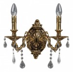 Светильник настенный бра Chiaro 411021402 Паула