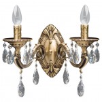 Светильник настенный бра Chiaro 411021902 Паула