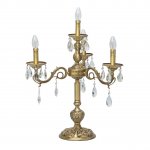 Настольная лампа Chiaro 411032704 Паула