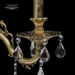 Настольная лампа Chiaro 411033004 Паула