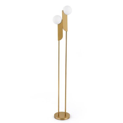 Торшер Two ball floor lamp Loft Concept 41.109