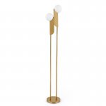 Торшер Two ball floor lamp Loft Concept 41.109