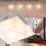 Светильник настенный Globo 41111-1 QUADRALLA