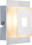 Светильник настенный Globo 41111-1 QUADRALLA